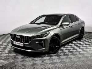 Замена масла в двигателе Geely