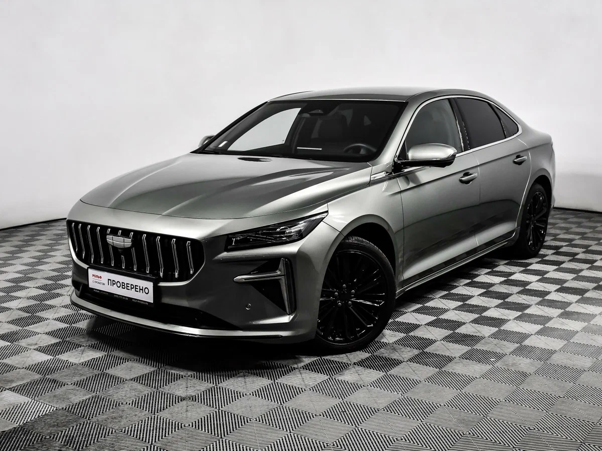 Техническое обслуживание Geely в Москве