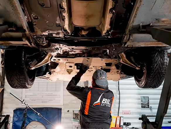 Гарантия на услуги Geely Билпрайм