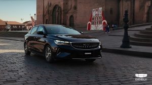 Ходовая часть Geely