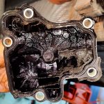 Крышка муфты Халдекс при замене масла в полном приводе Geely