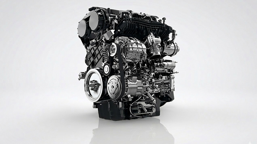 Ремонт двигателя JLH Geely в Москве