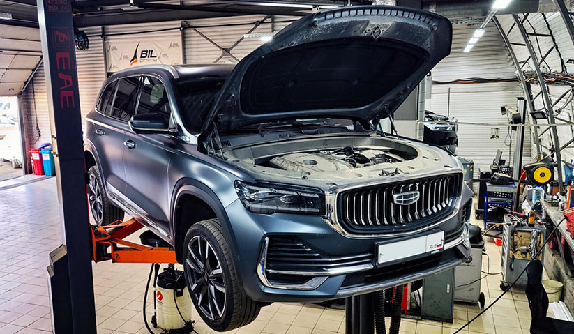 Техническое обслуживание Джили (ТО Джили) в Москве