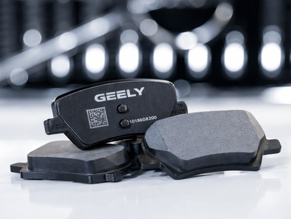 Тормозные колодок Джили