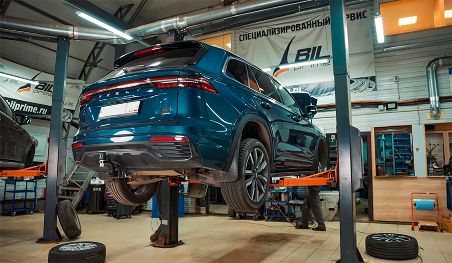 Замена масла в АКПП Джили (Geely)