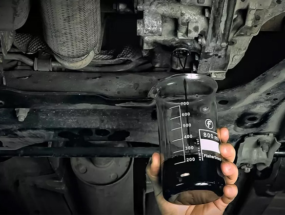 Замена масла в коробке Джили (Geely)