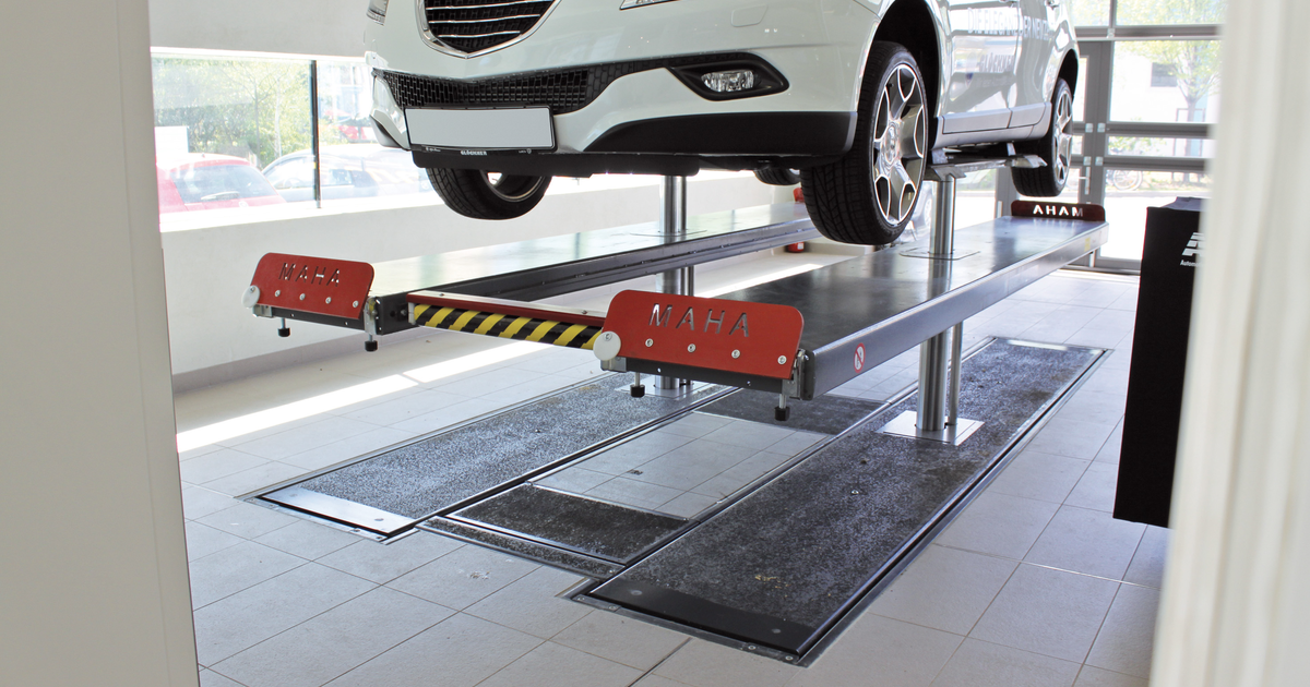 Проверка подвески на стенде MAHA в подарок!