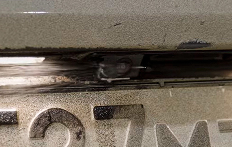 Установка омывателя камеры Geely (Джили)