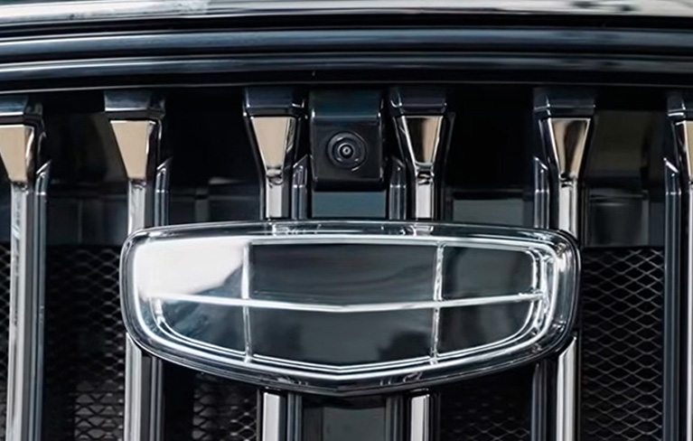 Установка омывателя передней камеры Geely (Джили)