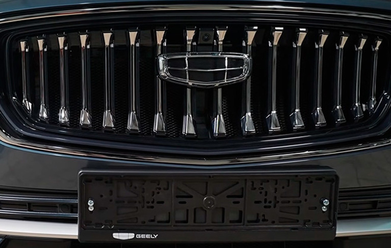 Установка защитных сеток радиаторов Geely (Джили)