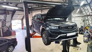 Техническое обслуживание Geely Atlas (ТО Джили Атлас)