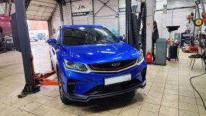 Техническое обслуживание Geely Coolray (ТО Джили Кулрей)