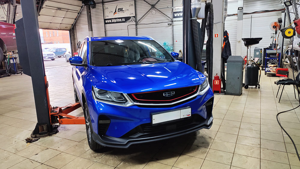 Техническое обслуживание Джили Кулрей (ТО Geely Coolray)