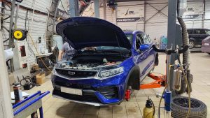 Техническое обслуживание Geely Tugella (ТО Джили Тугела)
