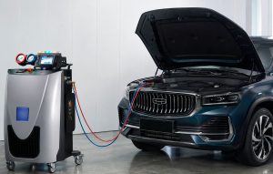 Комплексная диагностика кондиционера Geely