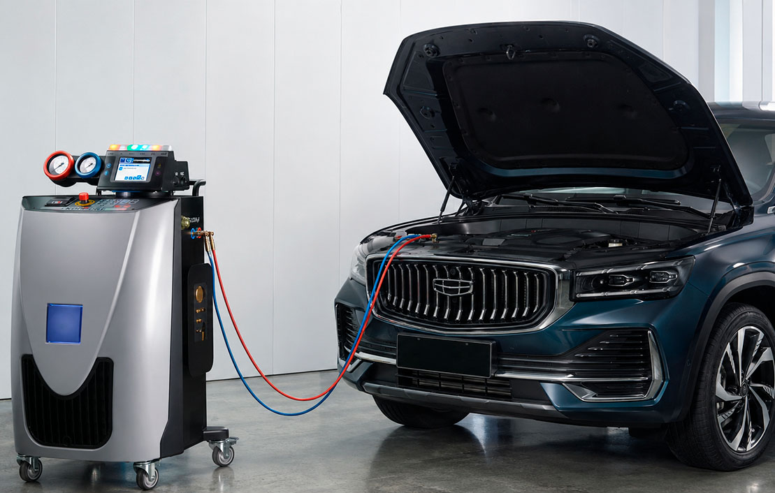 Комплексная диагностика кондиционера Geely