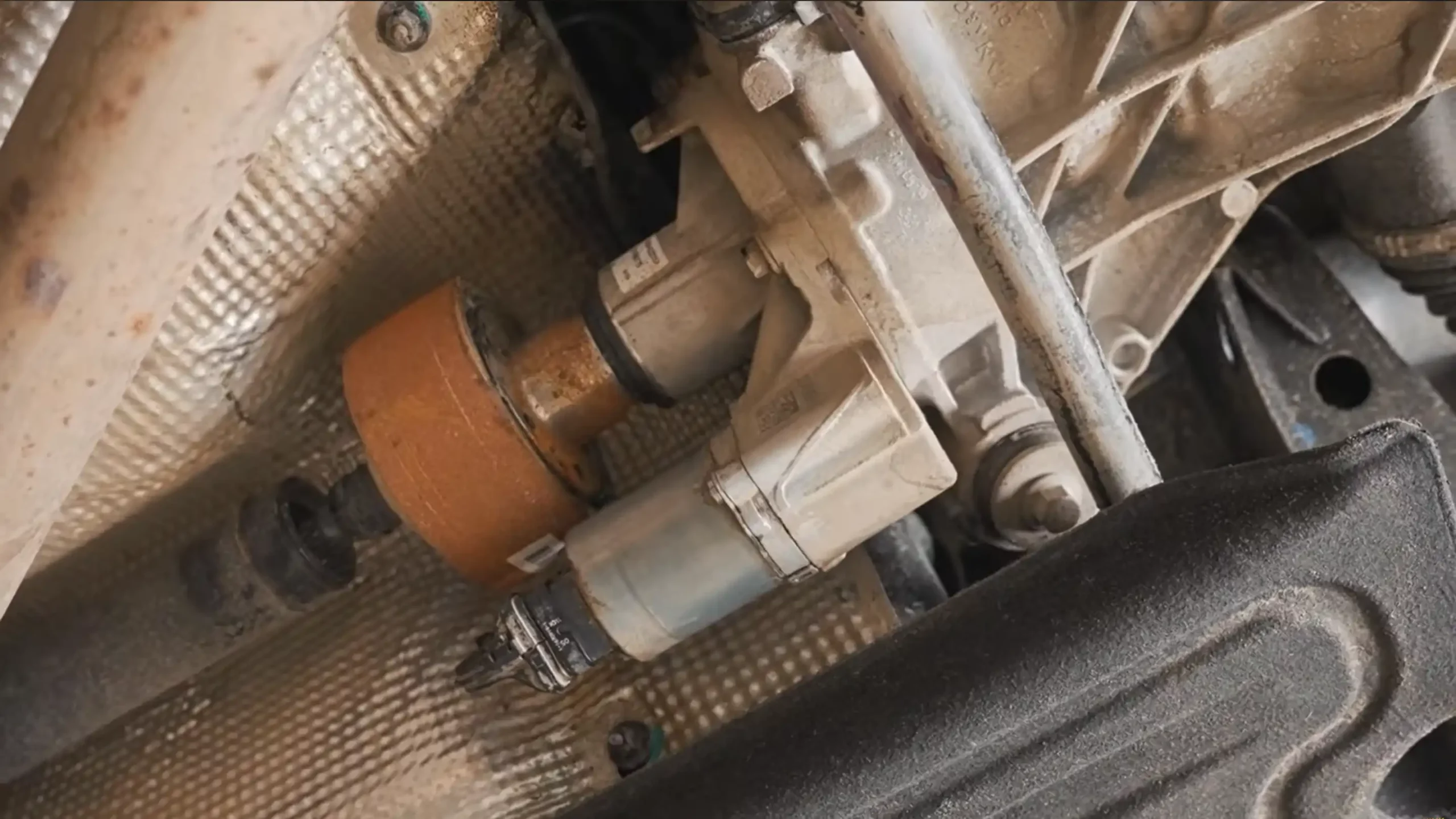Муфта полного привода Джили или муфта Haldex Geely