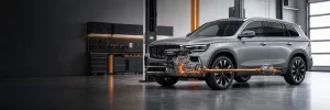 Полный привод Geely: устройство и обслуживание